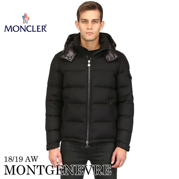 18/19秋冬 モンクレール スーパーコピー MONCLER★MONTGENEVRE ブラック 68I-3EU043